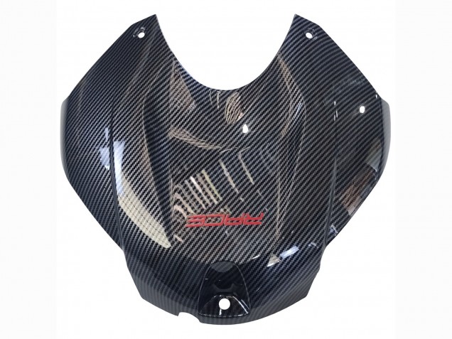 Carena Moto BMW S1000RR 2015-2016 - Bianco Blu Nero Fibra di Carbonio