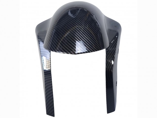 Carena Moto BMW S1000RR 2015-2016 - Bianco Blu Nero Fibra di Carbonio