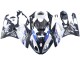 Carena Moto BMW S1000RR 2015-2016 - Bianco Blu Nero Fibra di Carbonio