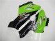Carena Moto Kawasaki ZX6R 2005-2006 - Verde Nero Lucido Elf