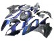 Carena Moto BMW S1000RR 2015-2016 - Pendenza Viola Blu Forgiato Fibra di Carbonio