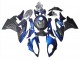 Carena Moto BMW S1000RR 2015-2016 - Pendenza Viola Blu Forgiato Fibra di Carbonio