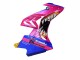 Carena Moto BMW S1000RR 2015-2016 - Rosa Blu Squalo