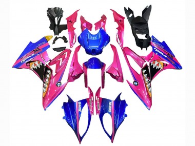 Carena Moto BMW S1000RR 2015-2016 - Rosa Blu Squalo Fabbrica