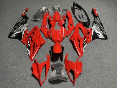 Carena Moto BMW S1000RR 2015-2016 - Rosso Grigio Nero Fabbrica