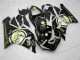 Carena Moto Kawasaki ZX6R 2005-2006 - Nero Lucido Bianco Oro Lucky Strike