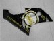 Carena Moto Kawasaki ZX6R 2005-2006 - Nero Lucido Bianco Oro Lucky Strike
