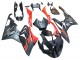 Carena Moto BMW S1000RR 2015-2016 - Nero Opaco Rosso