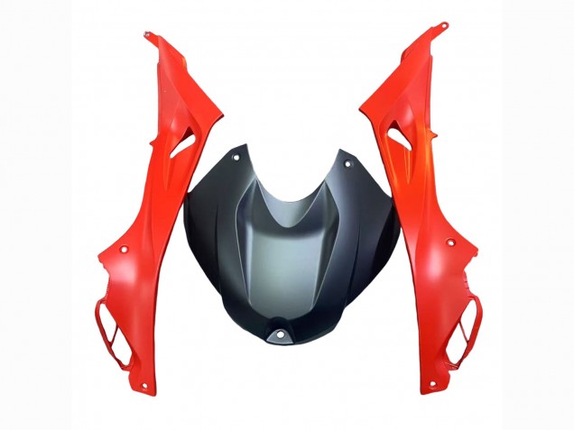 Carena Moto BMW S1000RR 2015-2016 - Nero Opaco Rosso