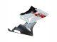 Carena Moto BMW S1000RR 2015-2016 - Rosso Bianco Nero Lucido Nero Opaco