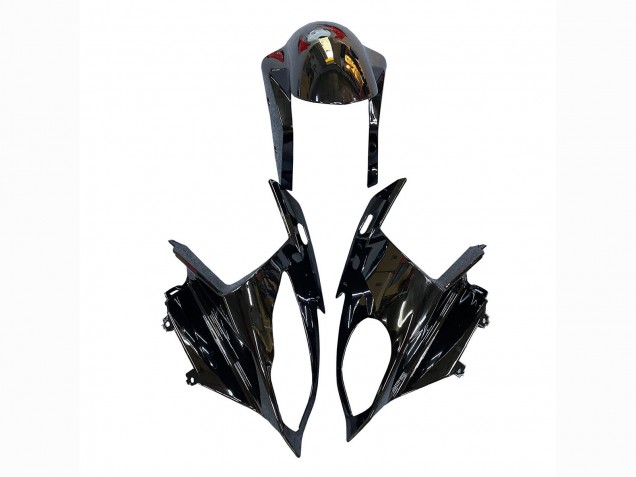 Carena Moto BMW S1000RR 2015-2016 - Rosso Bianco Nero Lucido Nero Opaco