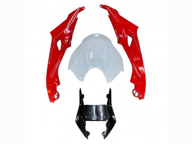 Carena Moto BMW S1000RR 2015-2016 - Rosso Bianco Nero Lucido Nero Opaco