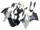 Carena Moto BMW S1000RR 2015-2016 - Argento Nero Lucido Nero Opaco