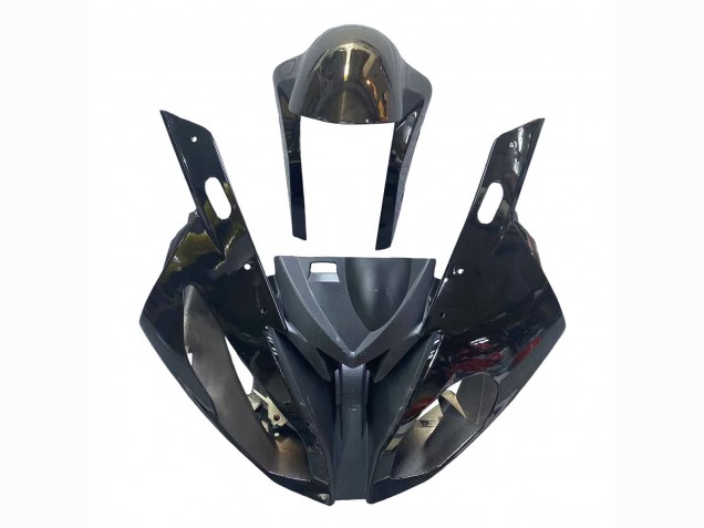 Carena Moto BMW S1000RR 2015-2016 - Argento Nero Lucido Nero Opaco