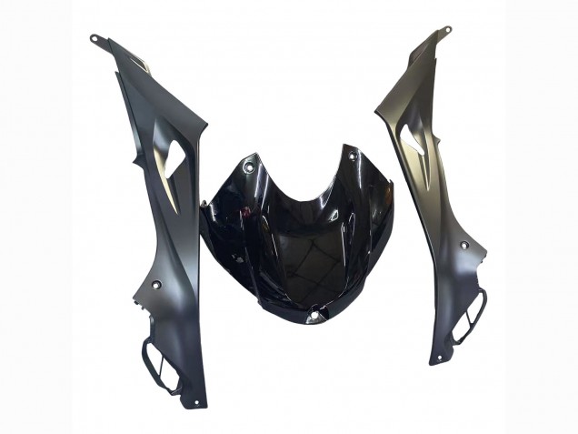 Carena Moto BMW S1000RR 2015-2016 - Argento Nero Lucido Nero Opaco