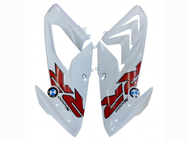 Carena Moto BMW S1000RR 2015-2016 - Bianco Nero Fibra di Carbonio