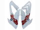 Carena Moto BMW S1000RR 2015-2016 - Bianco Nero Fibra di Carbonio