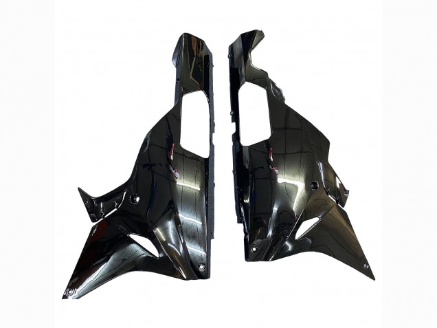 Carena Moto BMW S1000RR 2015-2016 - Bianco Nero Fibra di Carbonio