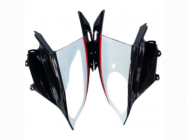 Carena Moto BMW S1000RR 2015-2016 - Bianco Nero Fibra di Carbonio