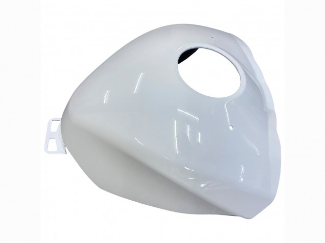 Carena Moto BMW S1000RR 2015-2016 - Bianco Nero Fibra di Carbonio
