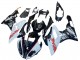 Carena Moto BMW S1000RR 2015-2016 - Bianco Nero Lucido