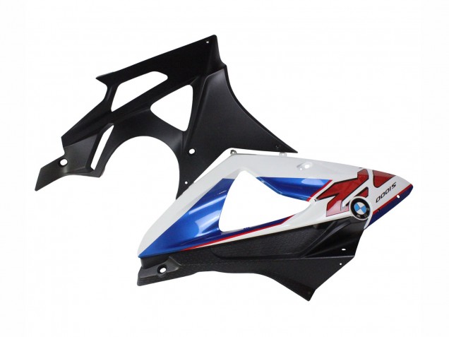 Carena Moto BMW S1000RR 2009-2014 - Bianco Blu Nero Opaco