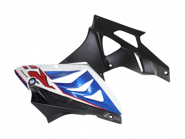 Carena Moto BMW S1000RR 2009-2014 - Bianco Blu Nero Opaco