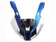 Carena Moto BMW S1000RR 2009-2014 - Bianco Blu Nero Opaco