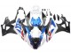 Carena Moto BMW S1000RR 2009-2014 - Bianco Blu Nero Opaco