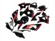 Carena Moto BMW S1000RR 2009-2014 - Rosso Nero Lucido