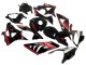 Carena Moto BMW S1000RR 2009-2014 - Rosso Nero Lucido
