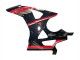 Carena Moto BMW S1000RR 2009-2014 - Rosso Nero Lucido