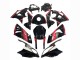 Carena Moto BMW S1000RR 2009-2014 - Rosso Nero Lucido