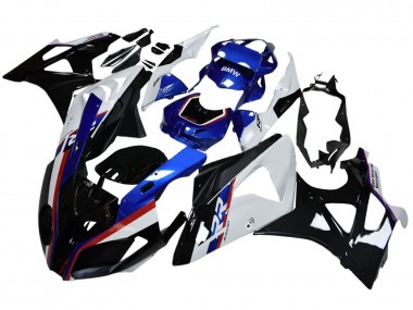 Carena Moto BMW S1000RR 2009-2014 - Bianco Rosso Blu Nero Fabbrica