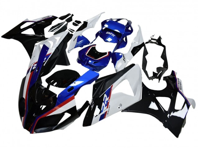 Carena Moto BMW S1000RR 2009-2014 - Bianco Rosso Blu Nero