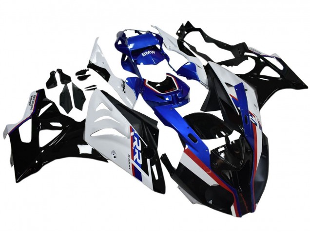 Carena Moto BMW S1000RR 2009-2014 - Bianco Rosso Blu Nero