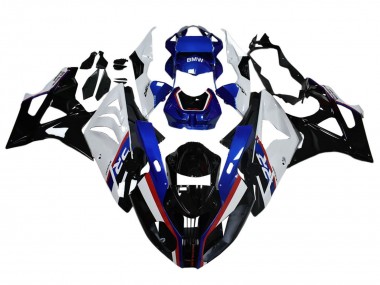 Carena Moto BMW S1000RR 2009-2014 - Bianco Rosso Blu Nero Fabbrica