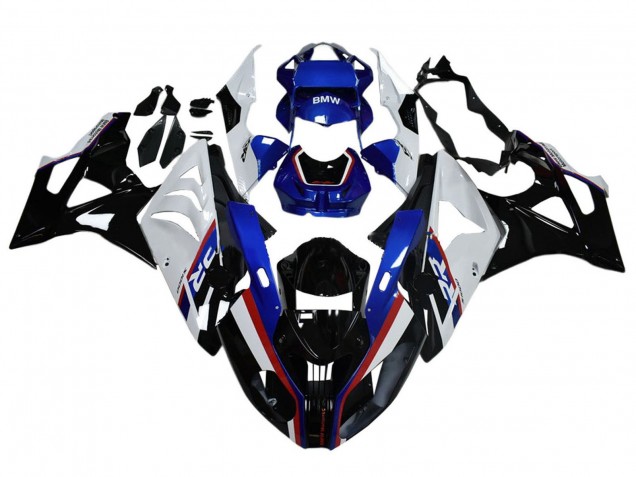 Carena Moto BMW S1000RR 2009-2014 - Bianco Rosso Blu Nero