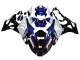 Carena Moto BMW S1000RR 2009-2014 - Bianco Rosso Blu Nero