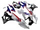 Carena ABS BMW S1000RR 2009-2014 - Bianco Rosso Blu Nero Lucido