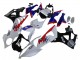 Carena ABS BMW S1000RR 2009-2014 - Bianco Rosso Blu Nero Lucido