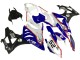 Carena Moto BMW S1000RR 2009-2014 - Bianco Rosso Blu Nero HP