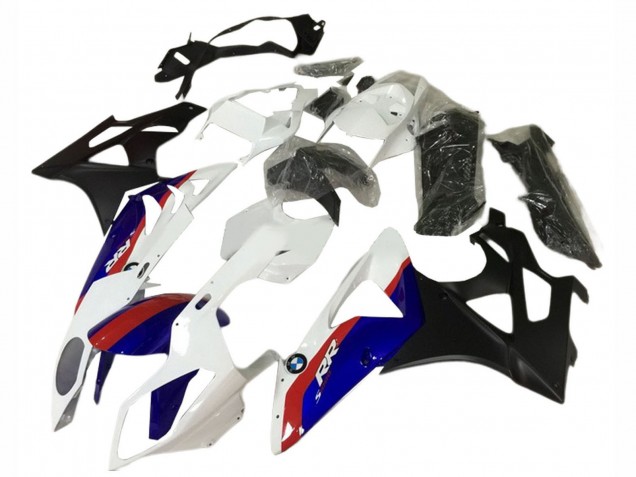 Carena Moto BMW S1000RR 2009-2014 - Bianco Rosso Blu Nero