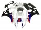 Carena Moto BMW S1000RR 2009-2014 - Bianco Rosso Blu Nero