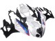 Carena Moto BMW S1000RR 2009-2014 - Bianco Rosso Blu Nero Lucido HP Becker Carbon