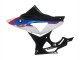 Carena Moto BMW S1000RR 2009-2014 - Bianco Rosso Blu Nero Lucido HP Becker Carbon