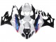 Carena Moto BMW S1000RR 2009-2014 - Bianco Rosso Blu Nero Lucido HP Becker Carbon