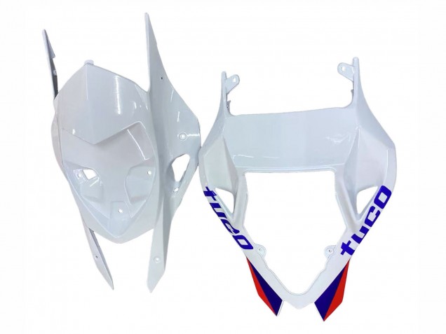 Carena Moto BMW S1000RR 2009-2014 - Bianco Rosso Blu Nero Tyco
