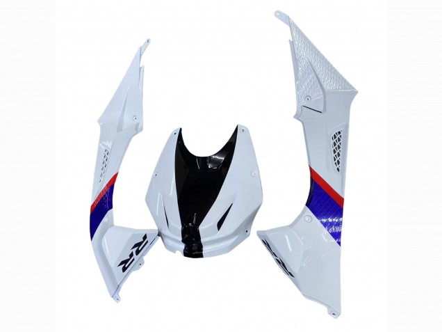 Carena Moto BMW S1000RR 2009-2014 - Bianco Rosso Blu Nero Tyco