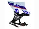 Carena Moto BMW S1000RR 2009-2014 - Bianco Rosso Blu Nero Tyco
